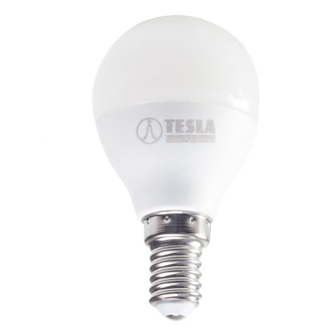 Tesla - LED miniglobe, E14, 3W, 230V, 250lm, 3000K, 220° Tesla Lighting