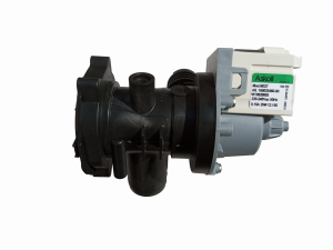 Drain Pump for Whirlpool Indesit Washing Machines - Part nr. Whirlpool / Indesit C00517420