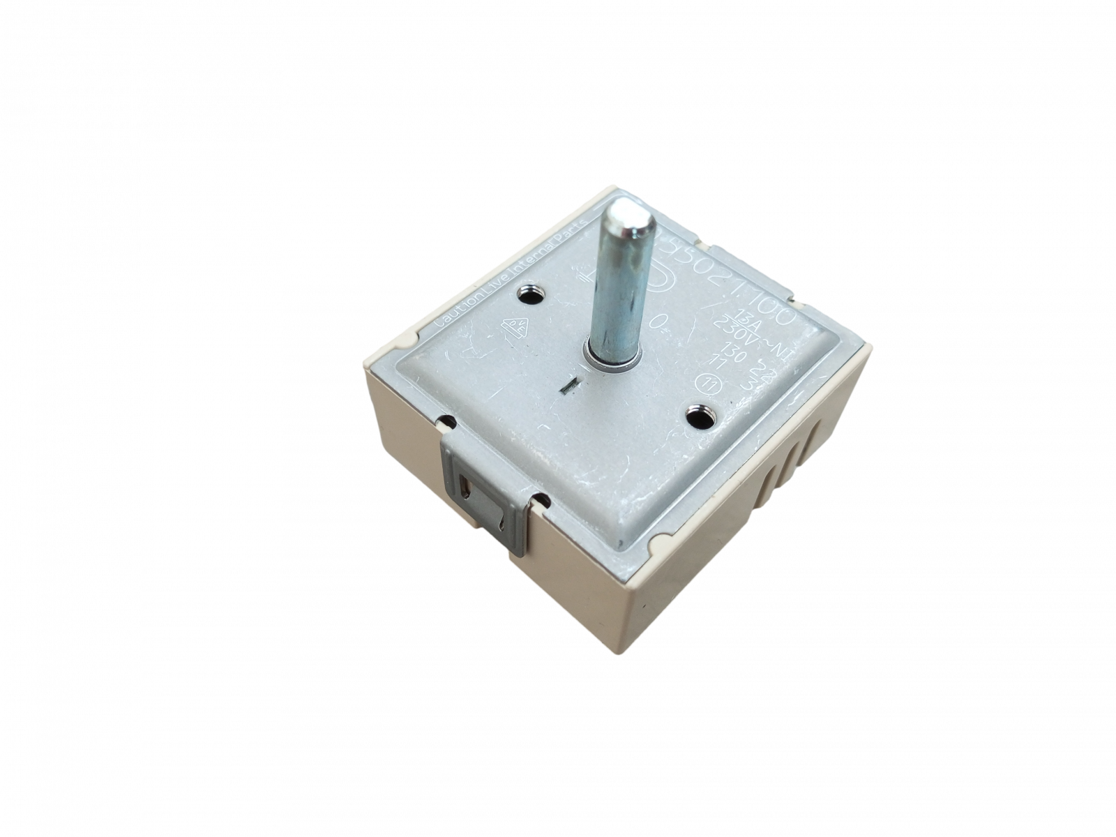 Hot Plate Energy Regulator, Hot Plate Power Switch (for 2 Circuits) for Universal Ceramic Hobs - 50.85021.000 AEG / Electrolux / Zanussi