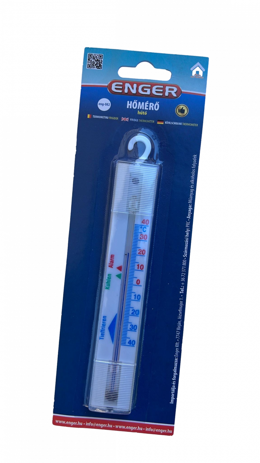 Thermometer for Approximate Temperature Measurement for Universal Fridges & Freezers Ostatní